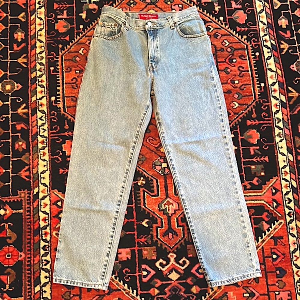Levi’s 550 10 S High Rise Classic Relaxed Jeans ‘04